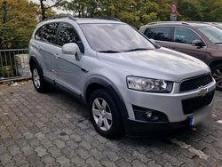 Silber Gebraucht 2012 Chevrolet Captiva SUV | 6.500 € (Etwas zu teuer)