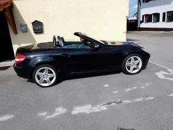Andere außenfarben Gebraucht 2004 Mercedes SLK350 Cabrio | 6.950 € (Guter Preis)