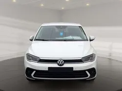 Pure white Gebraucht 2025 VW Polo Life Limousine | 20.490 € (Fairer Preis)