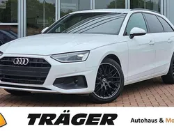 Weiß Gebraucht 2023 Audi A4 Sport Kombi | 32.700 € (Fairer Preis)