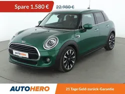 Grün Gebraucht 2020 Mini Cooper Kleinwagen | 20.860 € (Etwas zu teuer)