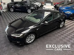 Obsidian black metallic Gebraucht 2017 Tesla Model S Limousine | 24.750 € (Etwas zu teuer)