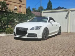 Weiß Gebraucht 2014 Audi TT Roadster Cabrio | 10.500 € (Superpreis)