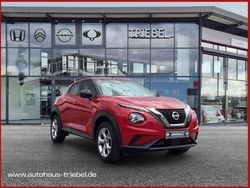 Rot Gebraucht 2020 Nissan Juke Acenta SUV | 16.470 € (Guter Preis)