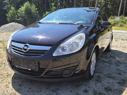 Schwarz Gebraucht 2009 Opel Corsa Limousine | 2.450 € (Fairer Preis)