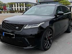 Schwarz Gebraucht 2020 Land Rover Range Rover Velar SUV | 56.990 € (Fairer Preis)