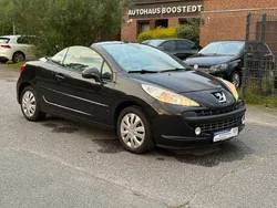 Schwarz Gebraucht 2009 Peugeot 207 CC Roland Garros Cabrio | 4.490 € (Fairer Preis)