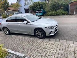 Silber Gebraucht 2020 Mercedes A180 Progressive Limousine | 23.500 € (Fairer Preis)