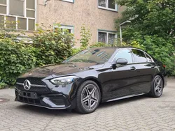 Schwarz Gebraucht 2024 Mercedes C220 AMG line Limousine | 42.900 € (Fairer Preis)