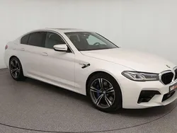 Weiß Gebraucht 2023 BMW M5 Performance Limousine | 72.880 € (Superpreis)