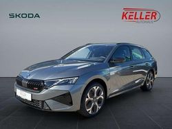 Graphitegrau metallic Neu 2025 Skoda Octavia RS Kombi | 48.350 € (Teuer)