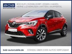 Rot Gebraucht 2021 Renault Captur Intens SUV | 19.555 € (Fairer Preis)