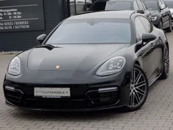 Tiefschwarz metallic Gebraucht 2017 Porsche Panamera 4S Sport Limousine | 79.950 € (Teuer)