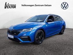 Raceblau Gebraucht 2023 Skoda Octavia RS Kombi | 33.920 € (Fairer Preis)