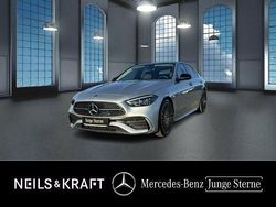 Silber Gebraucht 2024 Mercedes C300 AMG Limousine | 57.980 €
