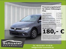 Grau Gebraucht 2021 VW Polo Life Kleinwagen | 15.779 € (Fairer Preis)