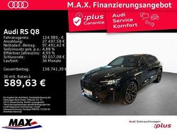Mythosschwarz metallic Gebraucht 2024 Audi RS Q8 Ambiente SUV | 124.989 € (Fairer Preis)