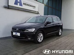 Deep black perleffekt Gebraucht 2020 VW Tiguan Highline SUV | 26.450 € (Fairer Preis)