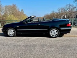 Schwarz Gebraucht 1999 Mercedes CLK320 Elegance Cabrio | 9.500 € (Teuer)