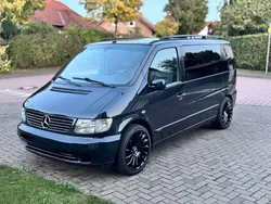 Schwarz Gebraucht 2000 Mercedes V220 Van / Kleinbus | 7.800 € (Teuer)