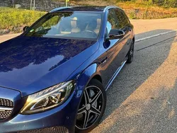 Blau Gebraucht 2017 Mercedes C43 AMG AMG Kombi | 31.499 € (Fairer Preis)