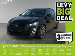 Schwarz Neu 2024 Peugeot 208 Active Kleinwagen | 17.990 € (Guter Preis)