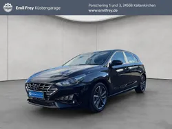 Schwarz Gebraucht 2022 Hyundai i30 GO! Limousine | 17.450 € (Fairer Preis)