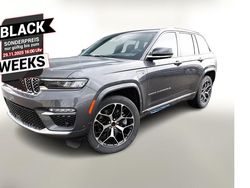 Grau Neu 2025 Jeep Grand Cherokee Summit SUV | 71.088 € (Superpreis)