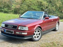 Rot Gebraucht 1996 Audi 80 Comfort Cabrio | 12.900 € (Fairer Preis)