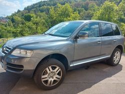 Grau Gebraucht 2003 VW Touareg SUV | 3.999 € (Fairer Preis)