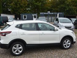 Weiß Gebraucht 2020 Nissan Qashqai Acenta SUV | 17.490 € (Fairer Preis)