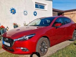 Rot Gebraucht 2018 Mazda 3 Exclusive-Line Limousine | 14.999 € (Guter Preis)
