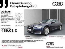 Blau Gebraucht 2022 Audi A6 Design Limousine | 34.730 € (Guter Preis)