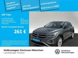 Grau Gebraucht 2024 VW T-Roc Style SUV | 28.596 € (Guter Preis)