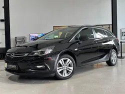 Schwarz Gebraucht 2018 Opel Astra Business Kombi | 8.980 € (Fairer Preis)