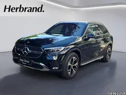 Unilack schwarz Gebraucht 2024 Mercedes GLC220 Avantgarde SUV | 53.590 € (Fairer Preis)