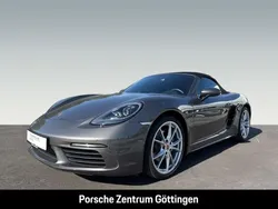 Achatgraumetallic Gebraucht 2024 Porsche 718 Boxster Cabrio | 76.718 € (Fairer Preis)