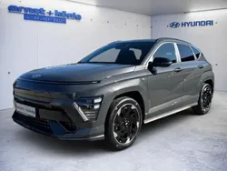 Grau Neu 2025 Hyundai Kona N Line SUV | 41.190 € (Etwas zu teuer)