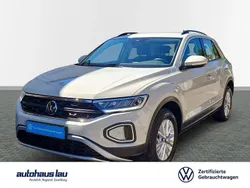 Grau Gebraucht 2022 VW T-Roc Life SUV | 24.490 € (Superpreis)