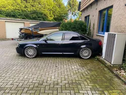 Schwarz Gebraucht 2002 Audi A6 S-Line Limousine | 7.000 € (Teuer)