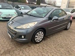Grau Gebraucht 2010 Peugeot 207 CC Premium Cabrio | 2.550 € (Guter Preis)