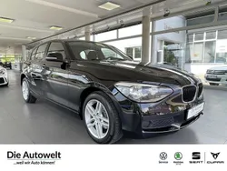 Schwar (schwarz) Gebraucht 2014 BMW 116 Kleinwagen | 7.980 € (Fairer Preis)