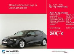 Mythosschwarz metallic Gebraucht 2022 Audi A3 Sportback e-tron Kleinwagen | 18.920 € (Fairer Preis)