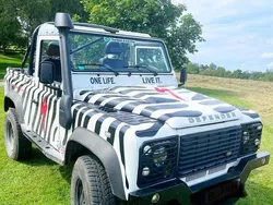 Weiß Gebraucht 2014 Land Rover Defender SUV | 45.000 € (Superpreis)