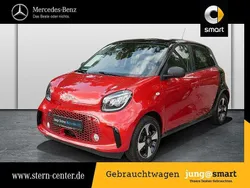 Rot Gebraucht 2021 Smart ForFour Electric Drive Exclusive Limousine | 9.998 € (Guter Preis)