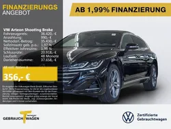Schwarz Gebraucht 2023 VW Arteon R-line Kombi | 36.420 € (Fairer Preis)