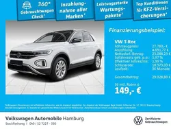 0q pure white Gebraucht 2024 VW T-Roc Style SUV | 27.780 € (Guter Preis)
