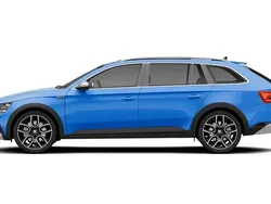 Quarzgrau metallic Gebraucht 2022 Skoda Superb Kombi | 35.990 € (Etwas zu teuer)