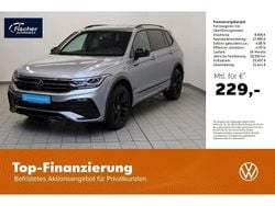 Pyrit silber metallic Gebraucht 2022 VW Tiguan Allspace R-line SUV | 35.880 € (Superpreis)