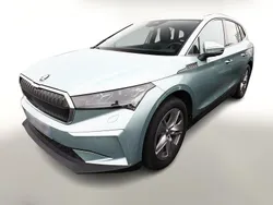 Arctic silber metallic Gebraucht 2022 Skoda Enyaq iV Loft SUV | 30.751 € (Guter Preis)